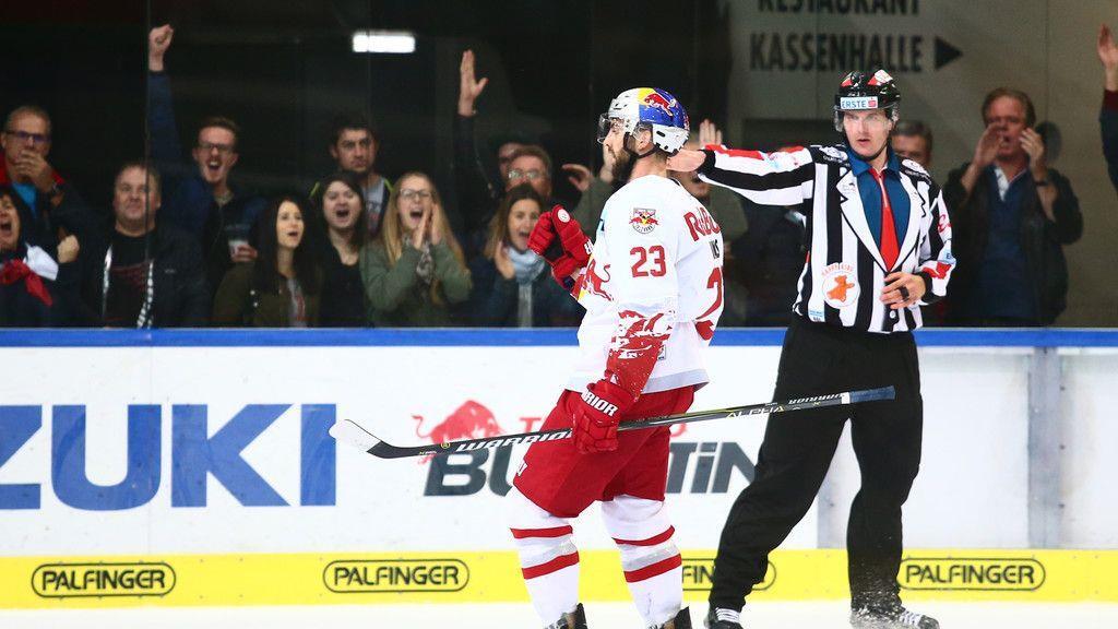 Red Bull Salzburg schlägt Black Wings Linz