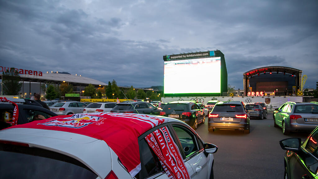 ÖFB-Cup-Finale, Autokino