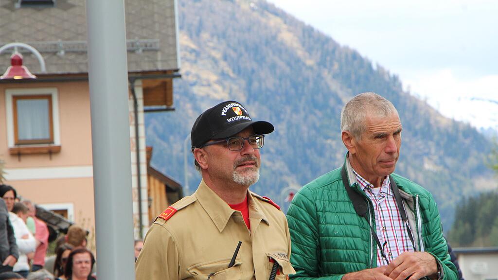 100 Jahr Jubil\u00e4um der Feuerwehr Wei\u00dfpriach