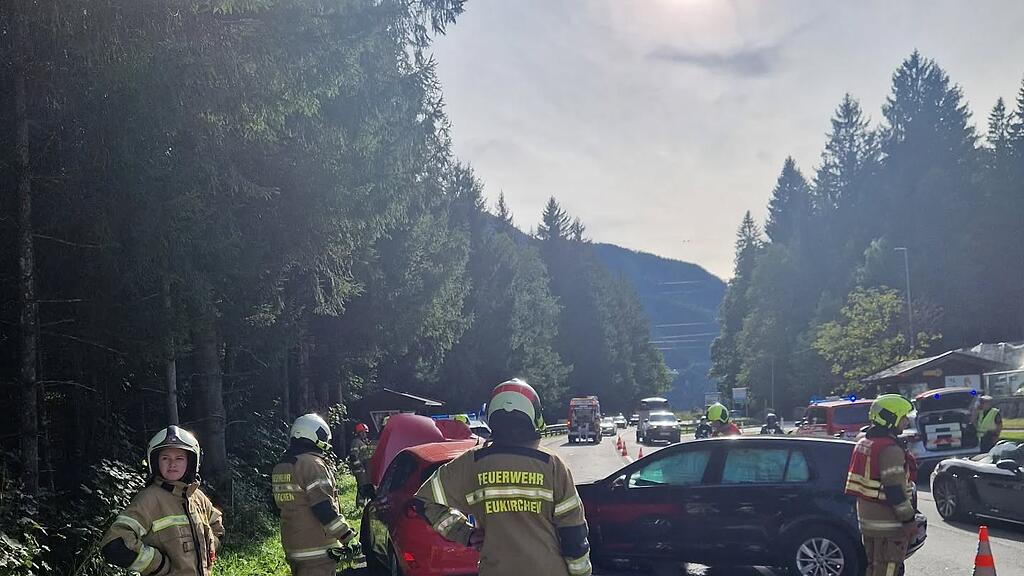 Pkw-Unfall Neukirchen