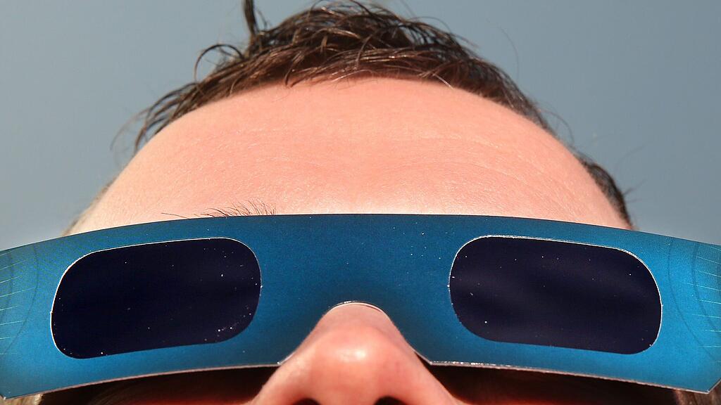 Wer keine Brille ergattern konnte, einfach Smartphone nehmen.