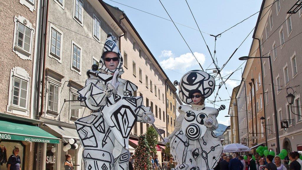 Griesgasse mit Fest eröffnet