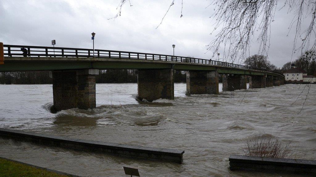 Hochwasser in Schärding