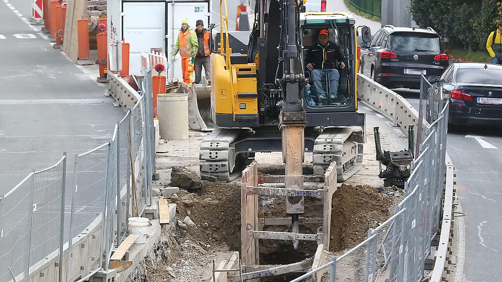 Verkehrsbehinderung Rudolfsplatz