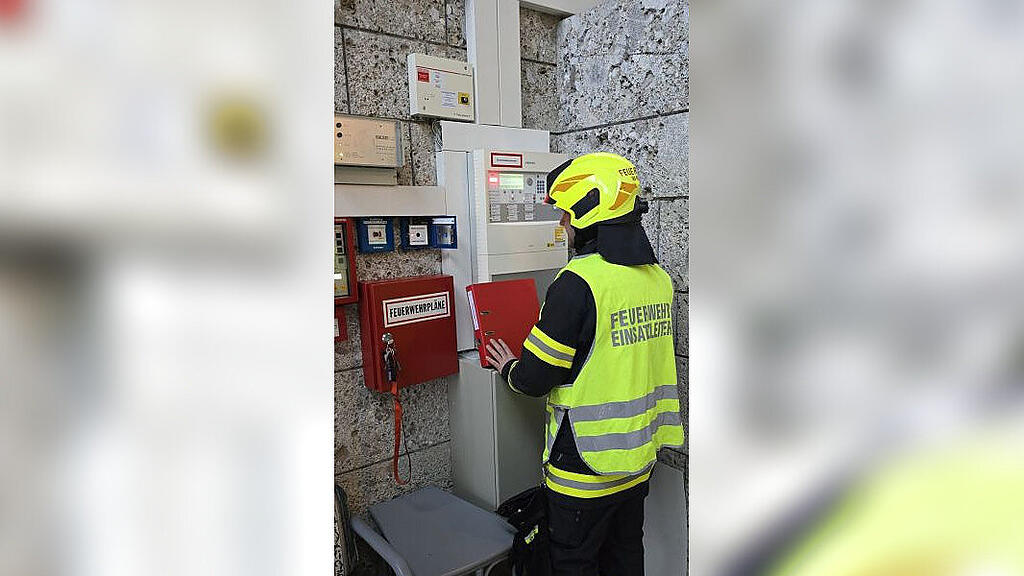 Feuerwehreinsatz in Wirling