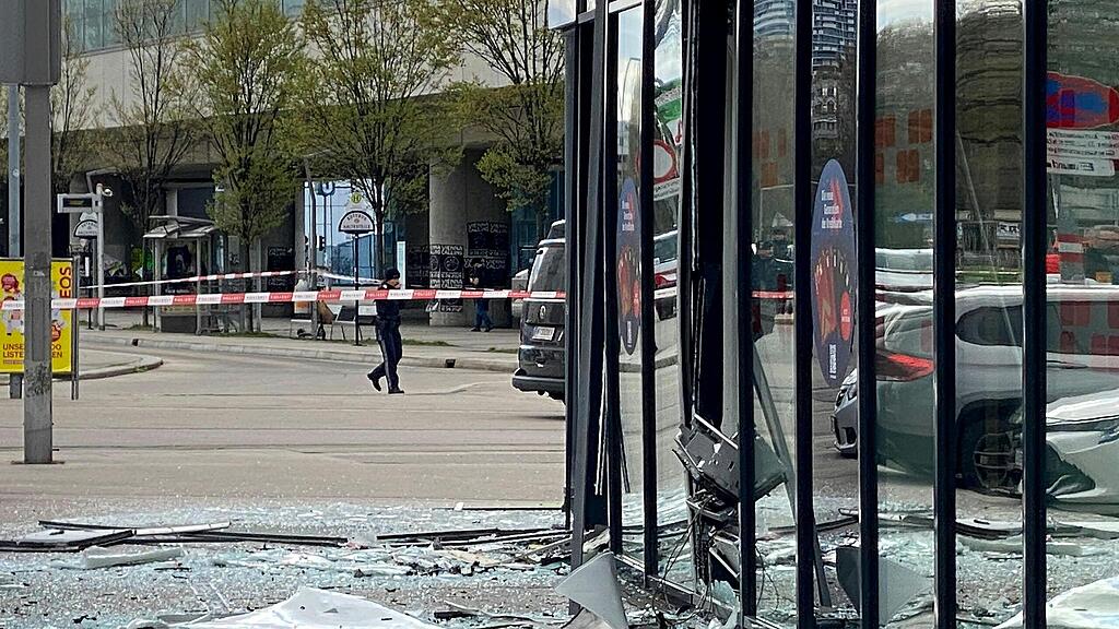 Bankomatsprengung Wien