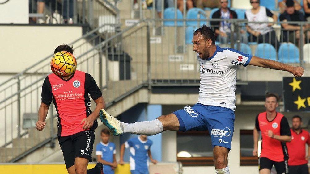 RLW, 2. Runde: Grödig – Hard 3:0