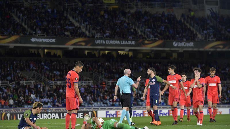 Europa League: Real Sociedad vs. Red Bull Salzburg