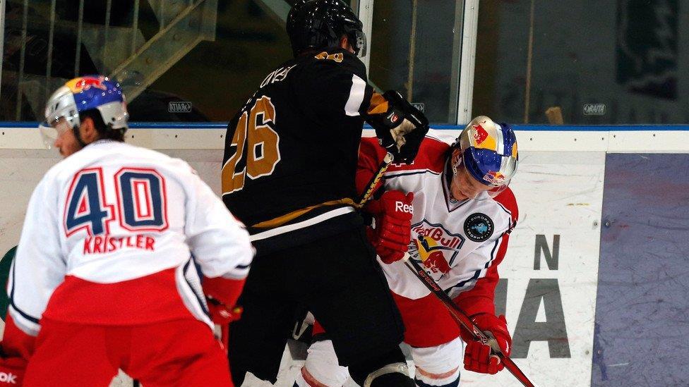 Salzburg - Oulun Kärpät