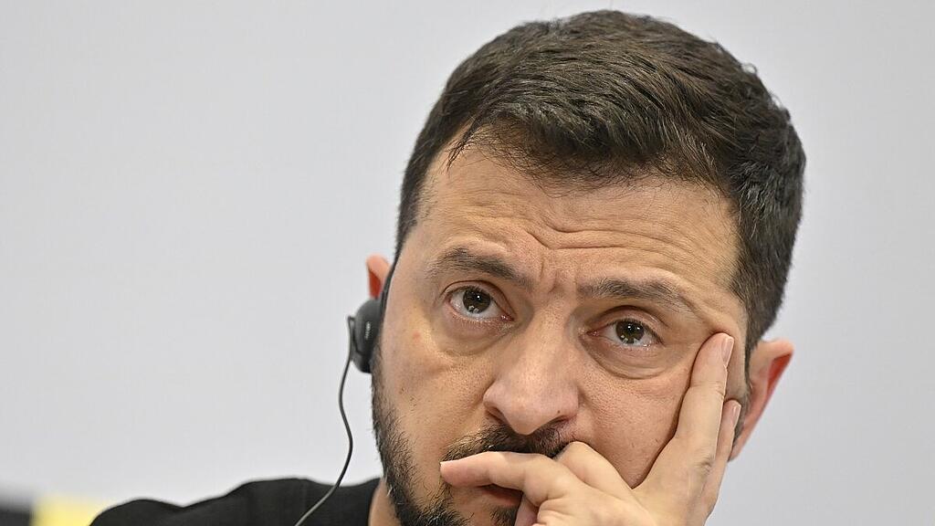 Selenskyj war per Video bei Sitzung der EU-Kommission