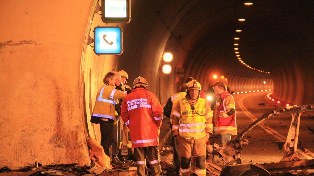 Mehr Bilder der Unfallstelle