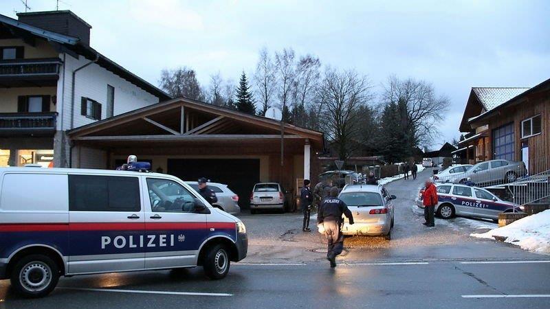 Weitere Bilder vom Tatort in Köstendorf
