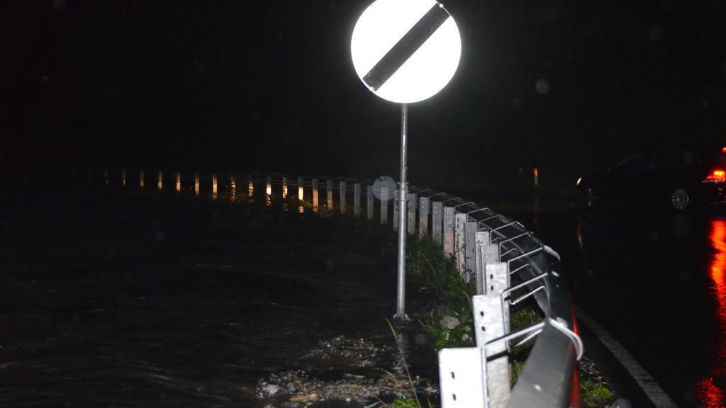Unwetter über Salzburg: Bilder aus Großarl