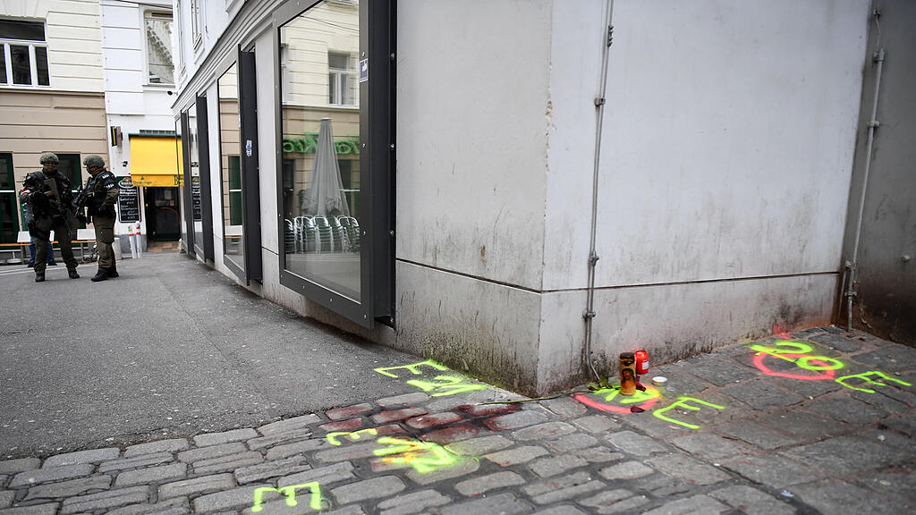 Terror in Wien: Tatorte in Innenstadt