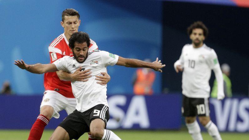 Fußball-WM: Russland - Ägypten 3:1