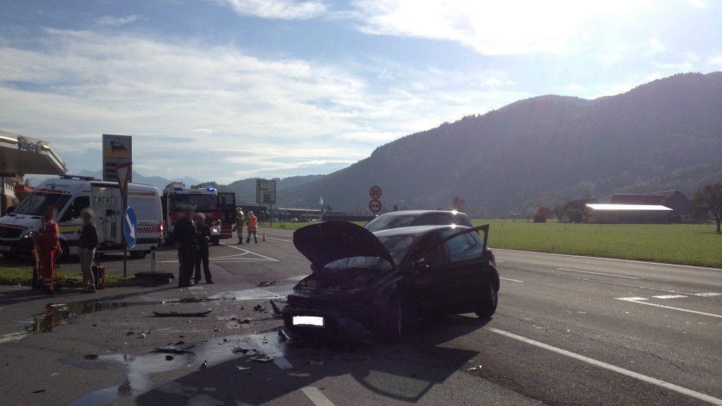 Bilder der Unfallstelle