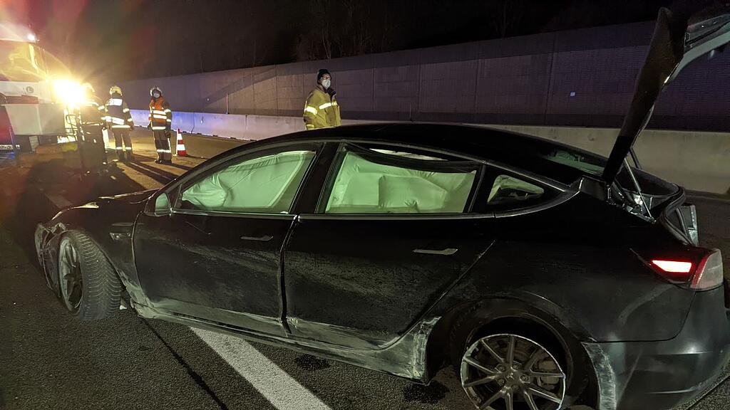 Unfall A10 Grödig