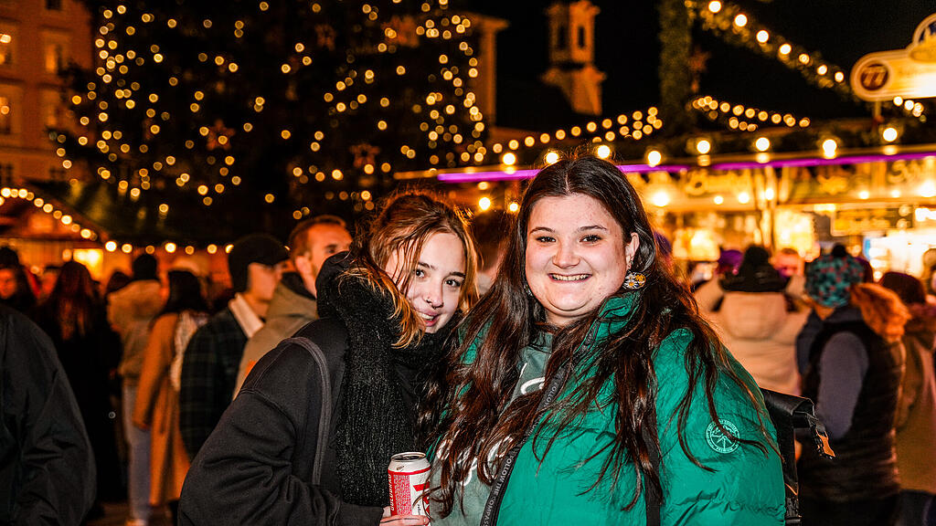 Impressionen der Christkindlmarkt Er\u00f6ffnung