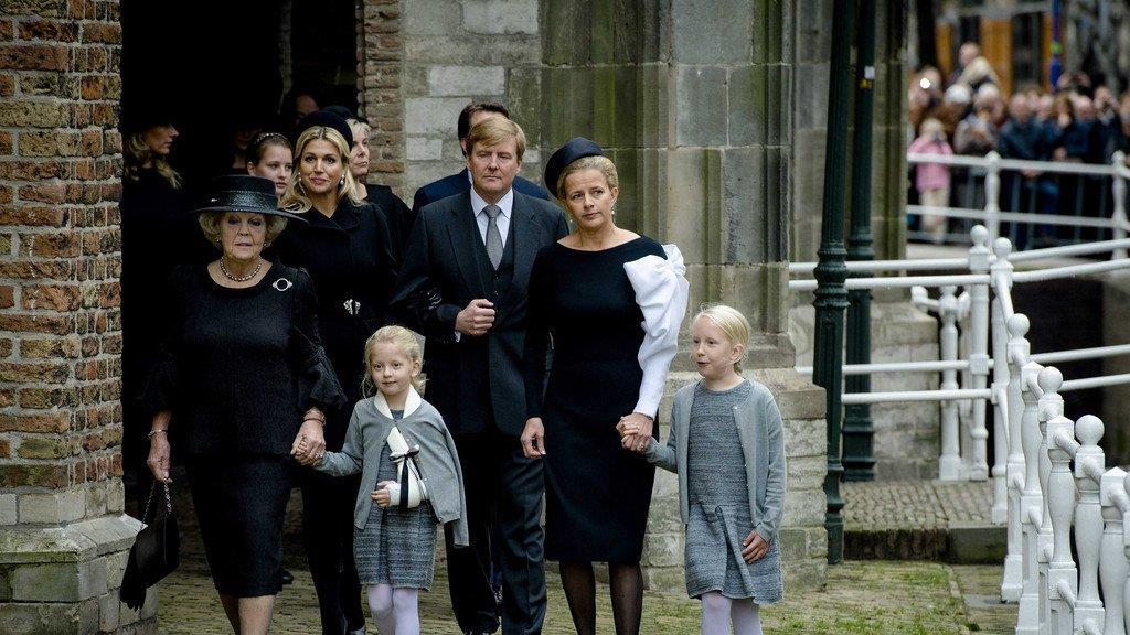 Gedenken an Prinz Friso