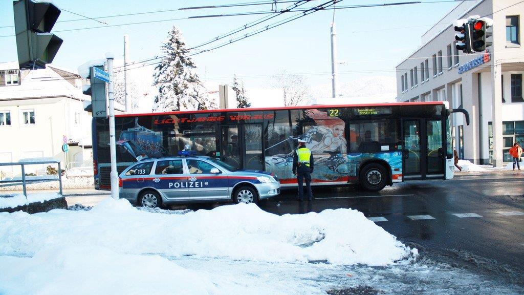 Bilder der Unfallstelle