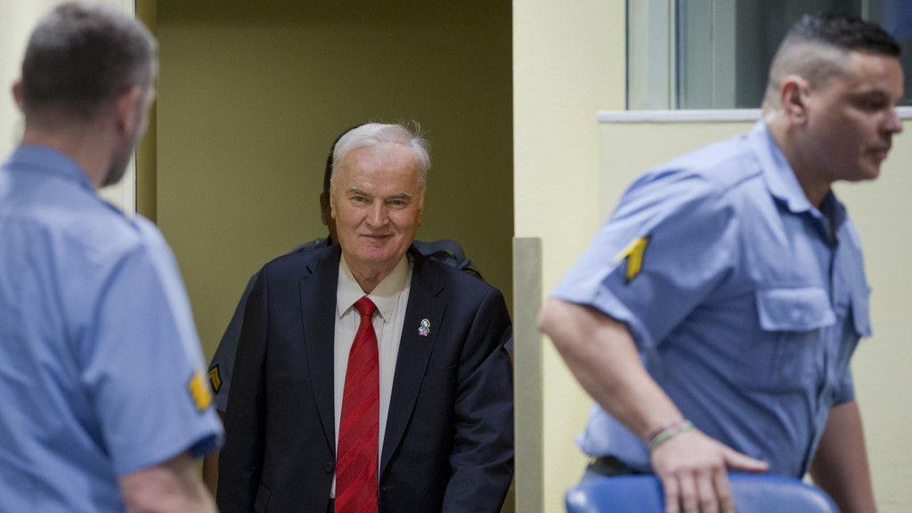 Mladic-Urteil Kriegsverbrechertribunal Den Haag