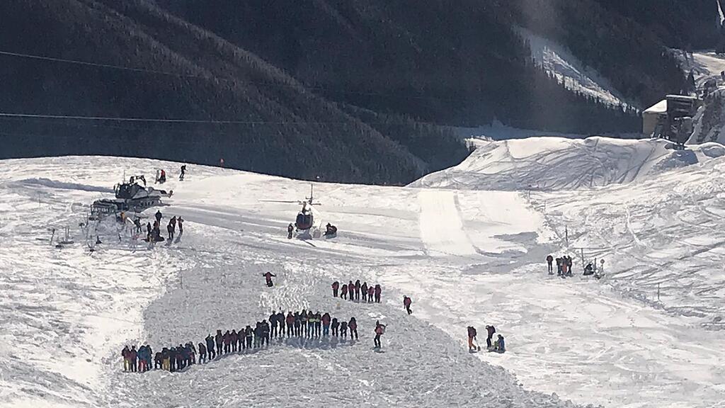 Lawinen am Ankogel