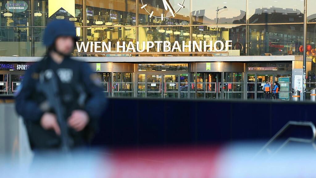 Wiener Hauptbahnhof wegen Bedrohungslage geräumt