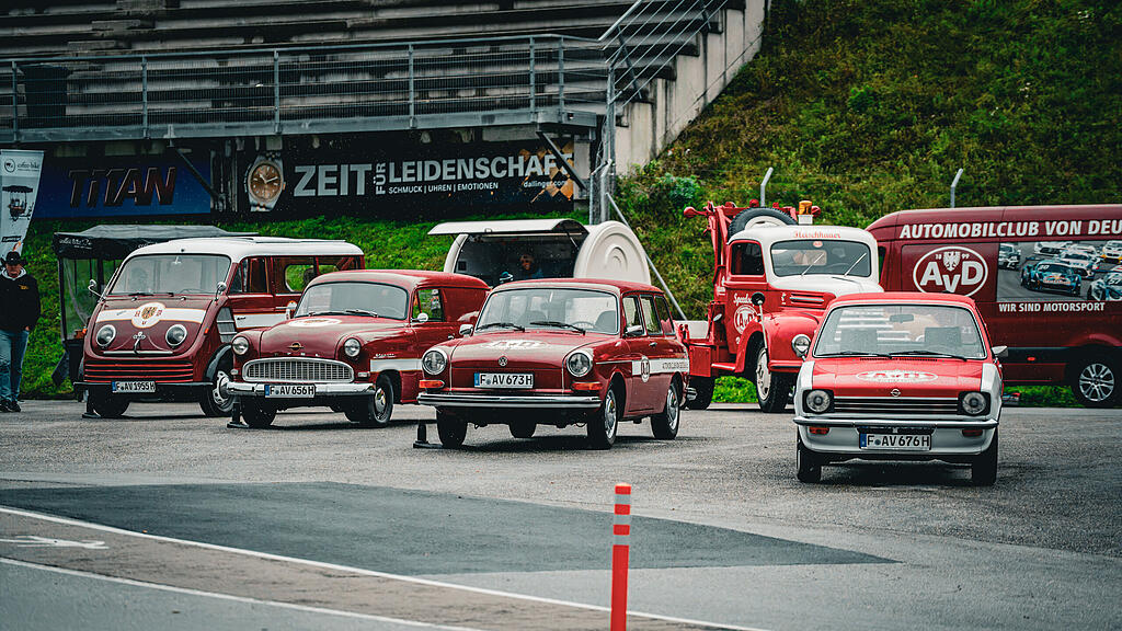 Legends Grand Prix Sonntag