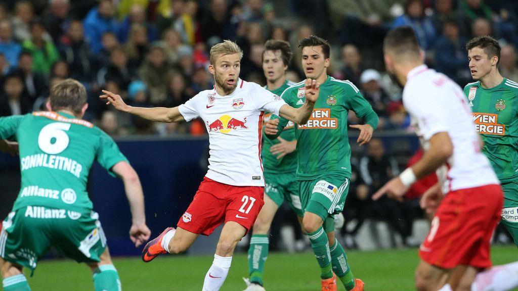 Salzburg - Rapid Wien