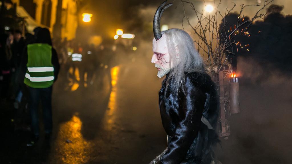 Krampuslauf Scheffau, II