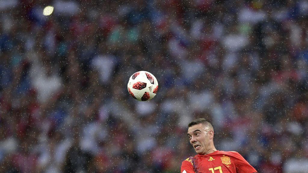 Russland gegen Spanien