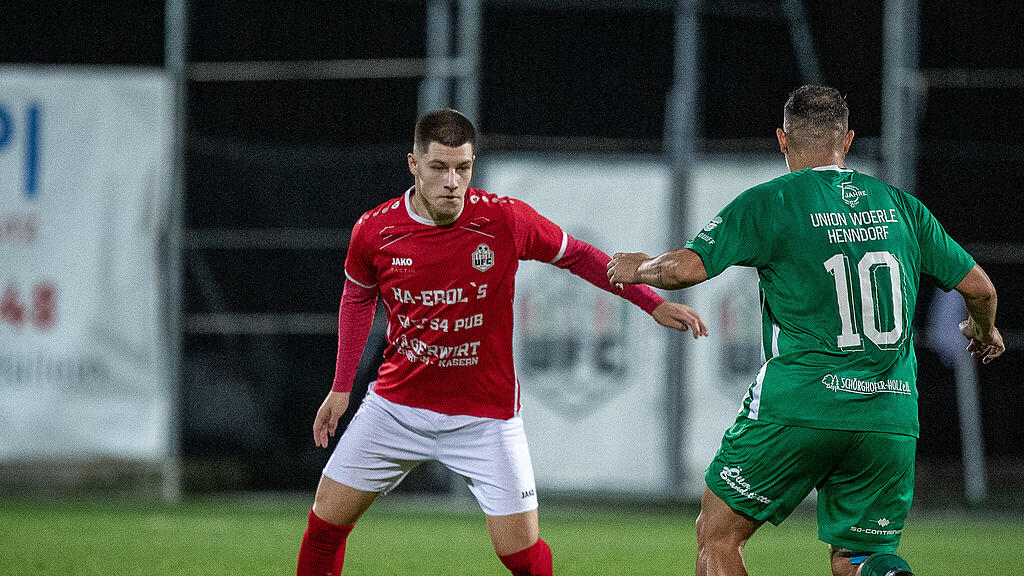 Salzburger Liga: Hallein - Henndorf