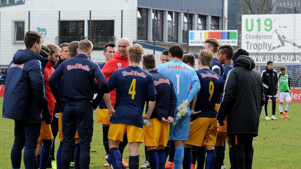 Red Bull Salzburg: U19 feiert Titel-Hattrick bei Champions Trophy