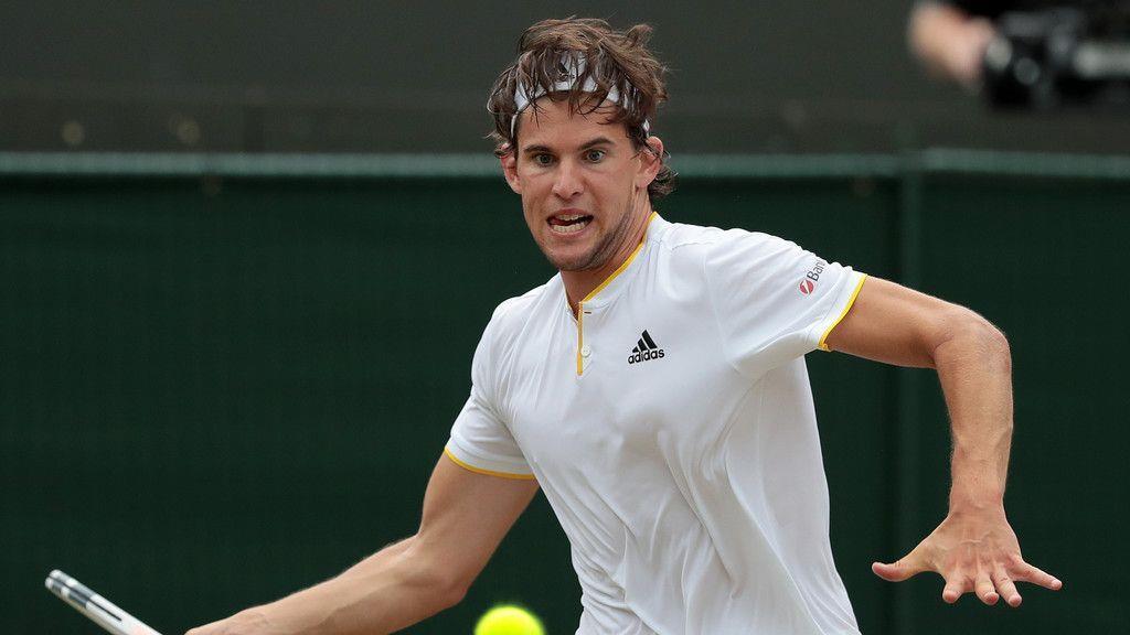 Thiem vs. Donaldson Wimbledon 2017