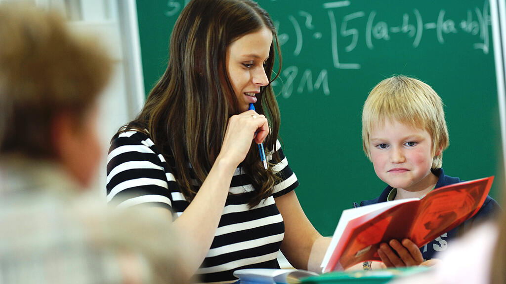 SB: Lehrer, Schule, Klassenzimmer