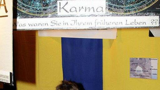 Esoterikmesse in Hallein