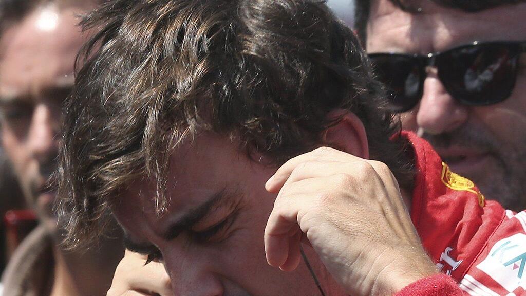Rüge für Alonso.