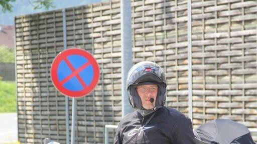 Sicherheitstraining für Biker