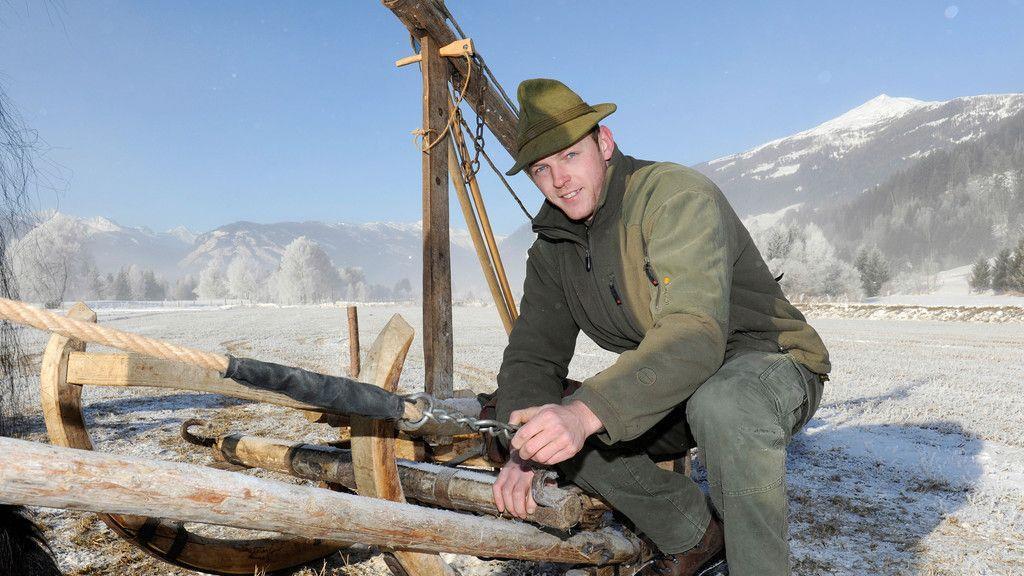 Historische Pferdegespanne im Lungau