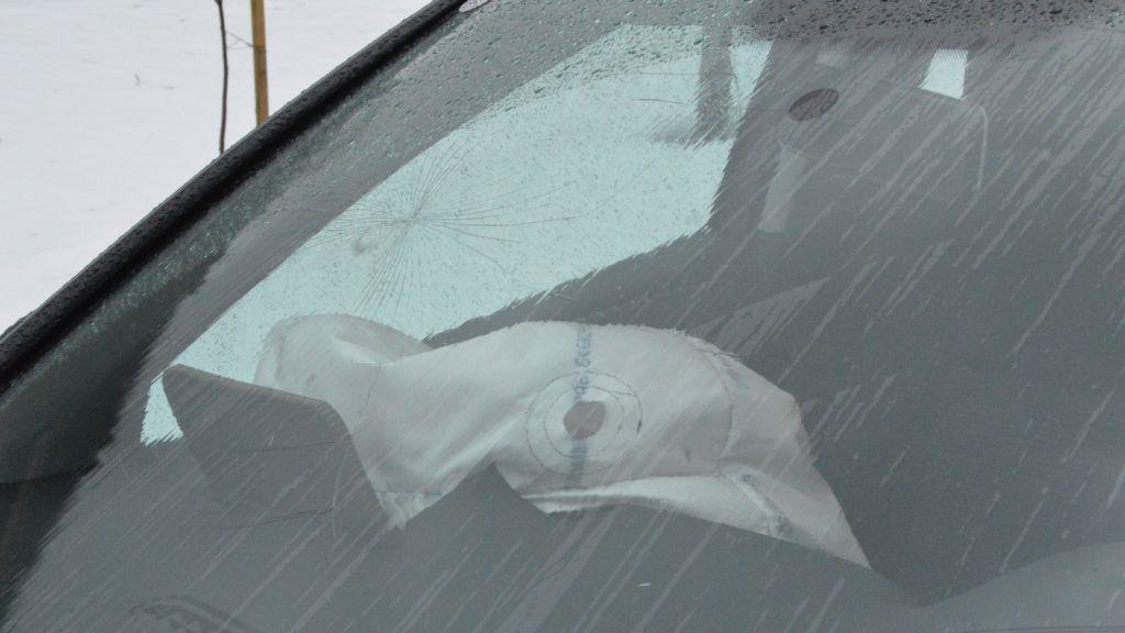 Bilder der Unfallstelle
