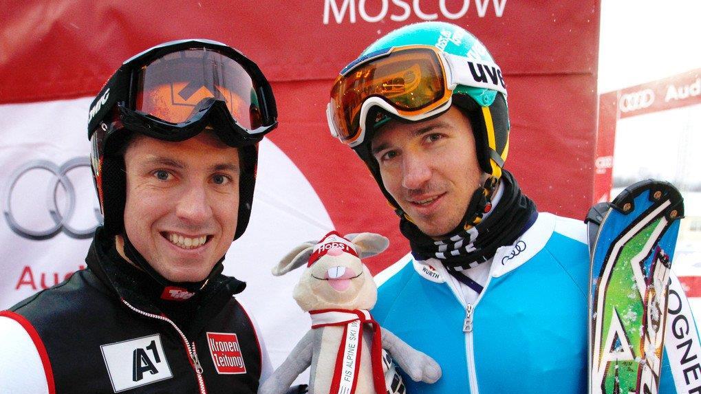 Hirscher siegt in Moskau