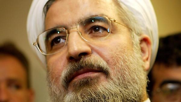 Rohani gilt als gemäßigter Präsident