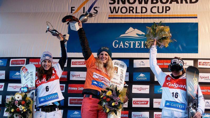 Snowboard-Weltcup in Bad Gastein, II