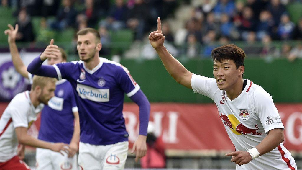 Austria Wien vs Red Bull 25.05