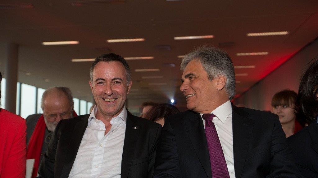 SPÖ-Wahlkampfauftakt I