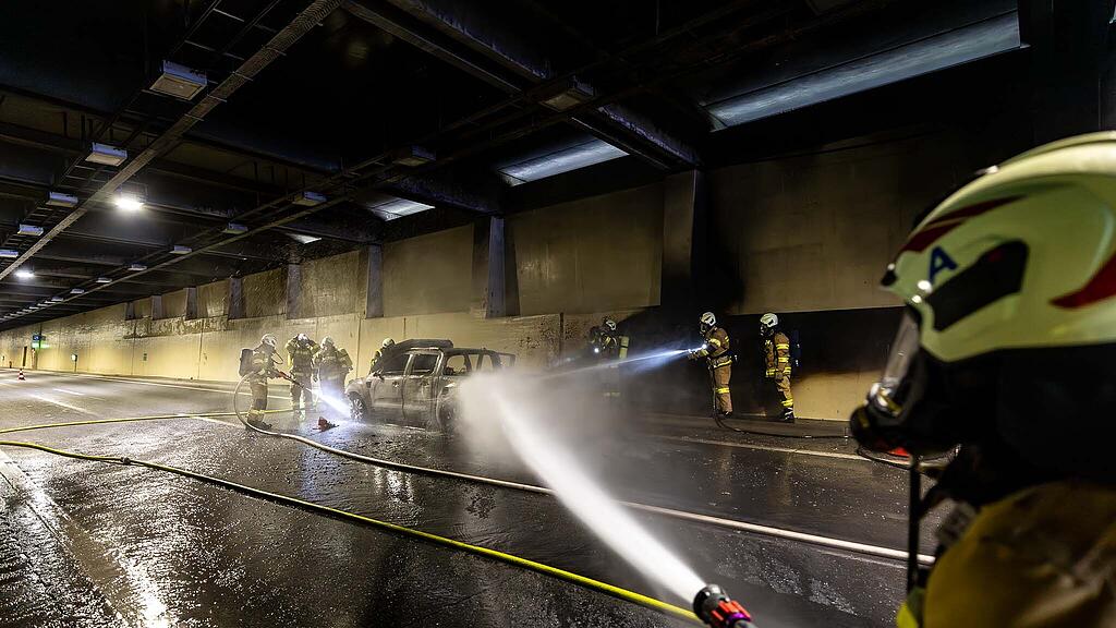 Autobrand Tauerntunnel II