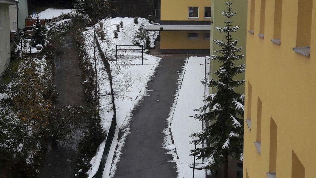 Schnee in Bad Gastein