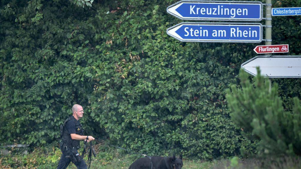 Amokalarm in der Schweiz: Auto sichergestellt