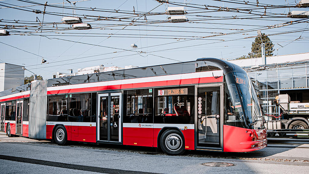 Neuer e-Obus