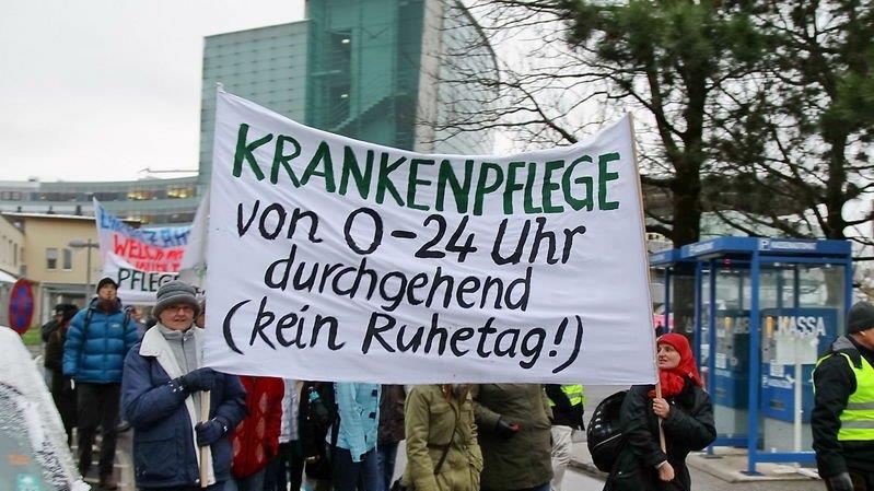 Großdemo der Beamten